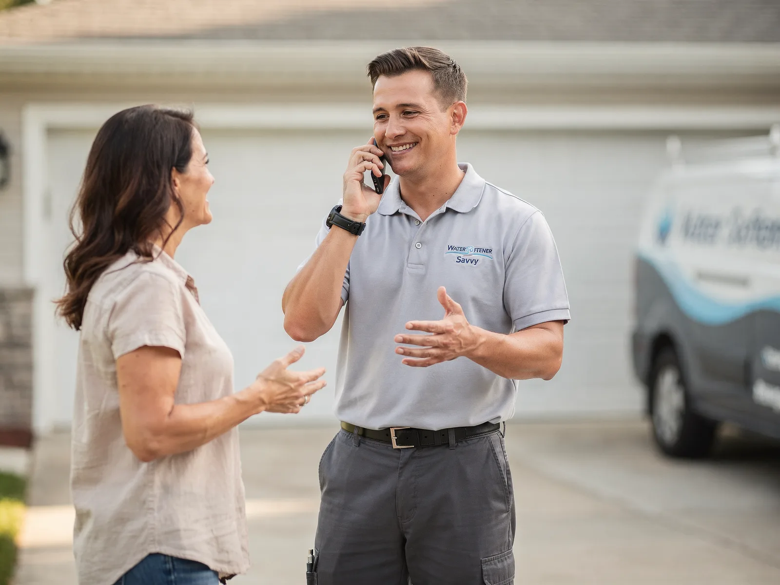 Water Softener Installation Represa, CA FAQs
